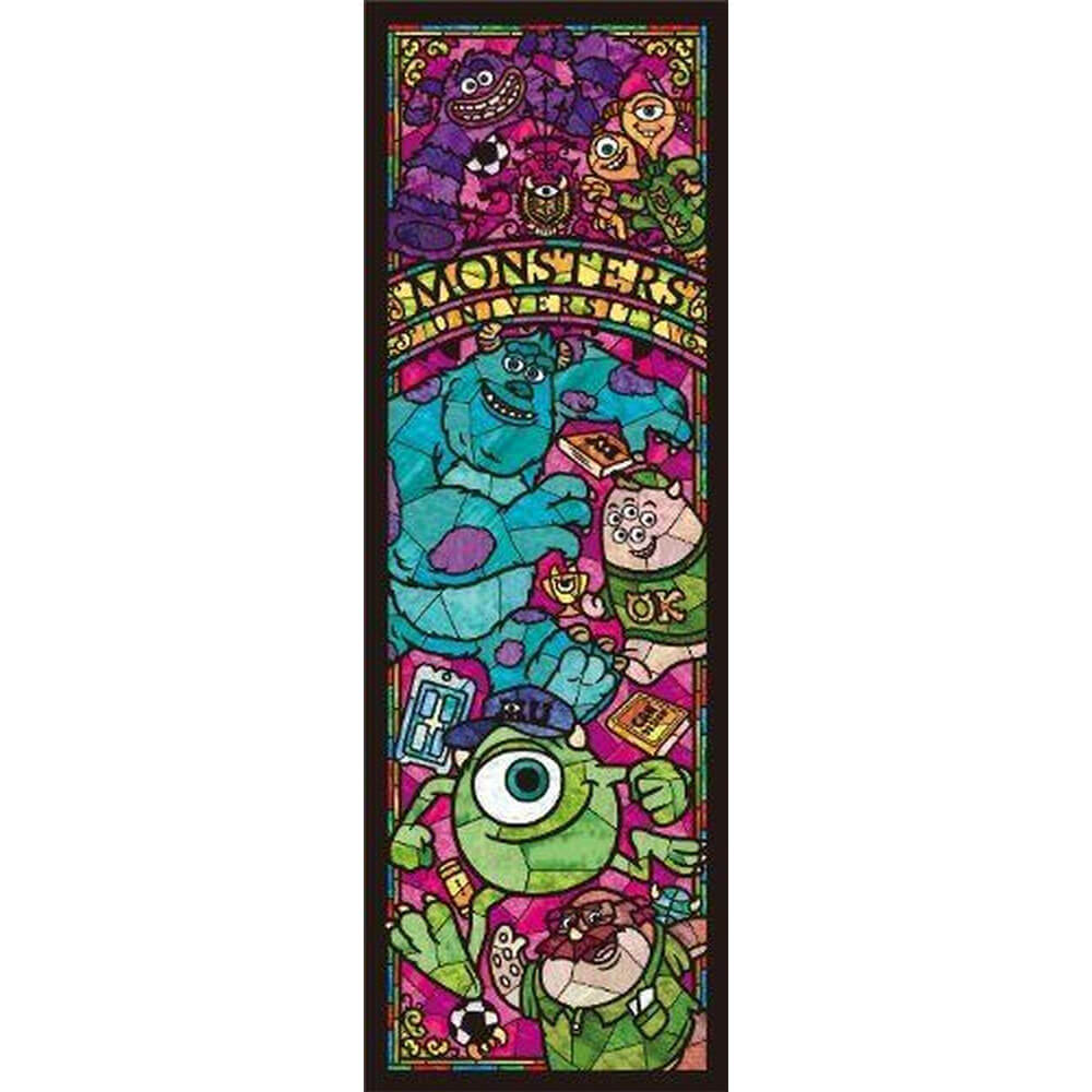 Tenyo Disney Monsters University Glass Puzzle (456 PC)