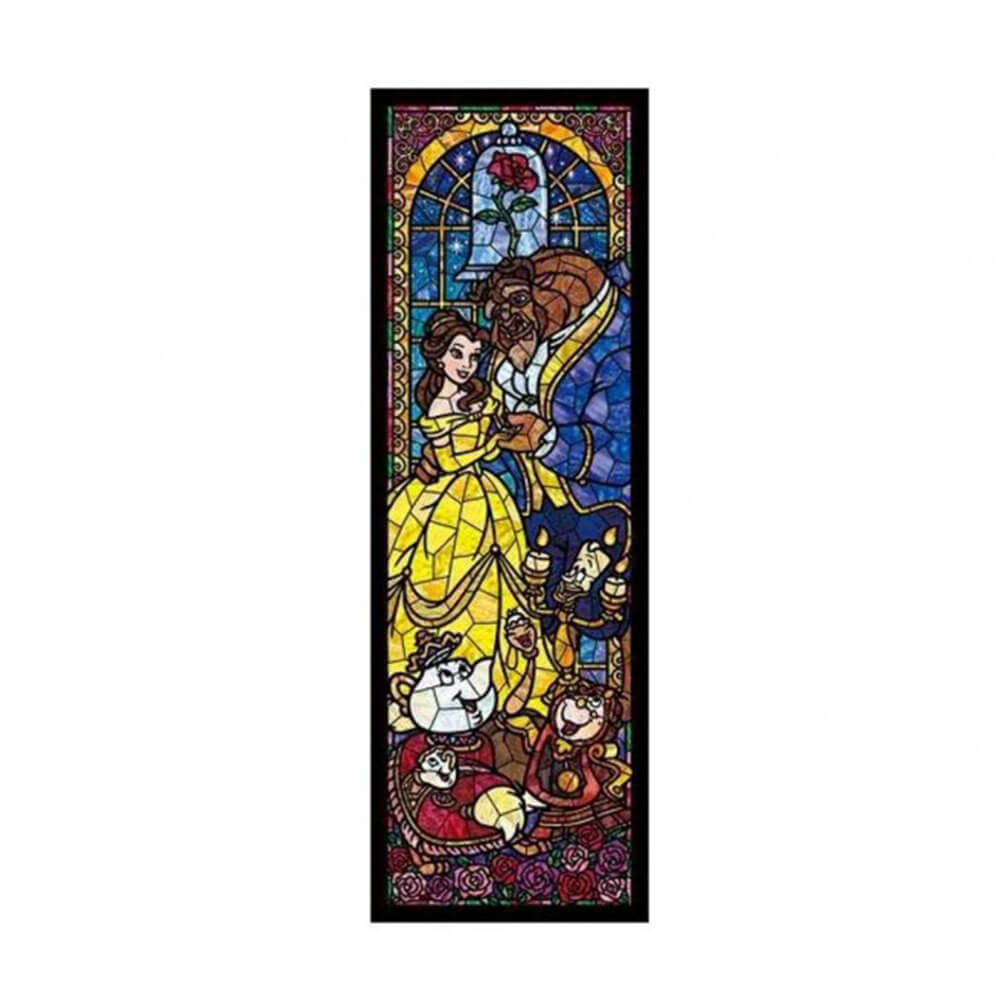 Tenyo Disney Beauty & the Beast Glass Puzzle (456 pièces)