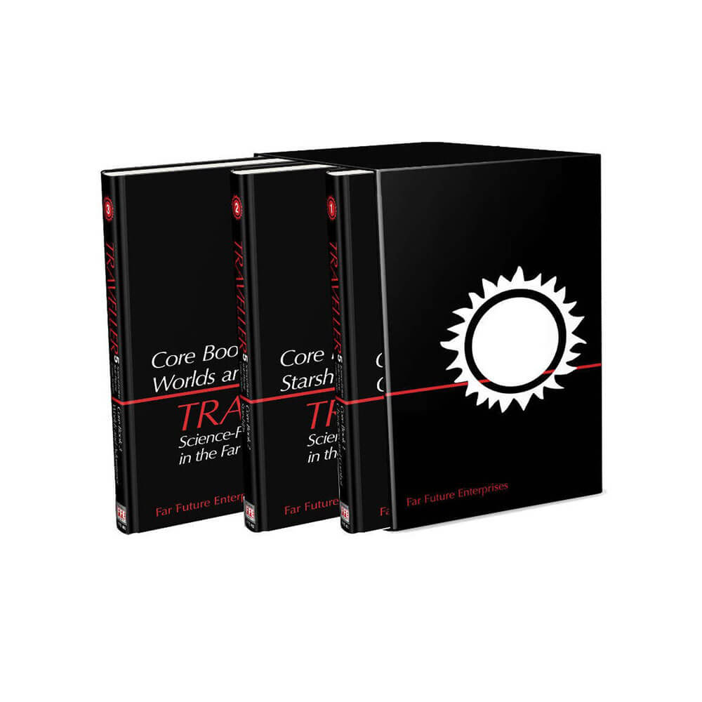 Voyageur 5 Rôle jeu Game Core Rules Swincase