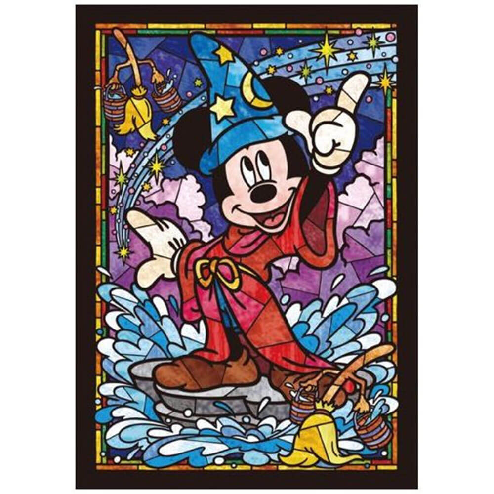 Tenyo Disney Mickey Mouse Mouse Tloorn Ving Puzzle (266 PC)
