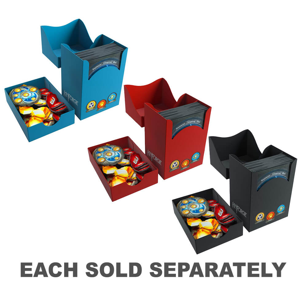 Boîte de deck Keyforge Gemini