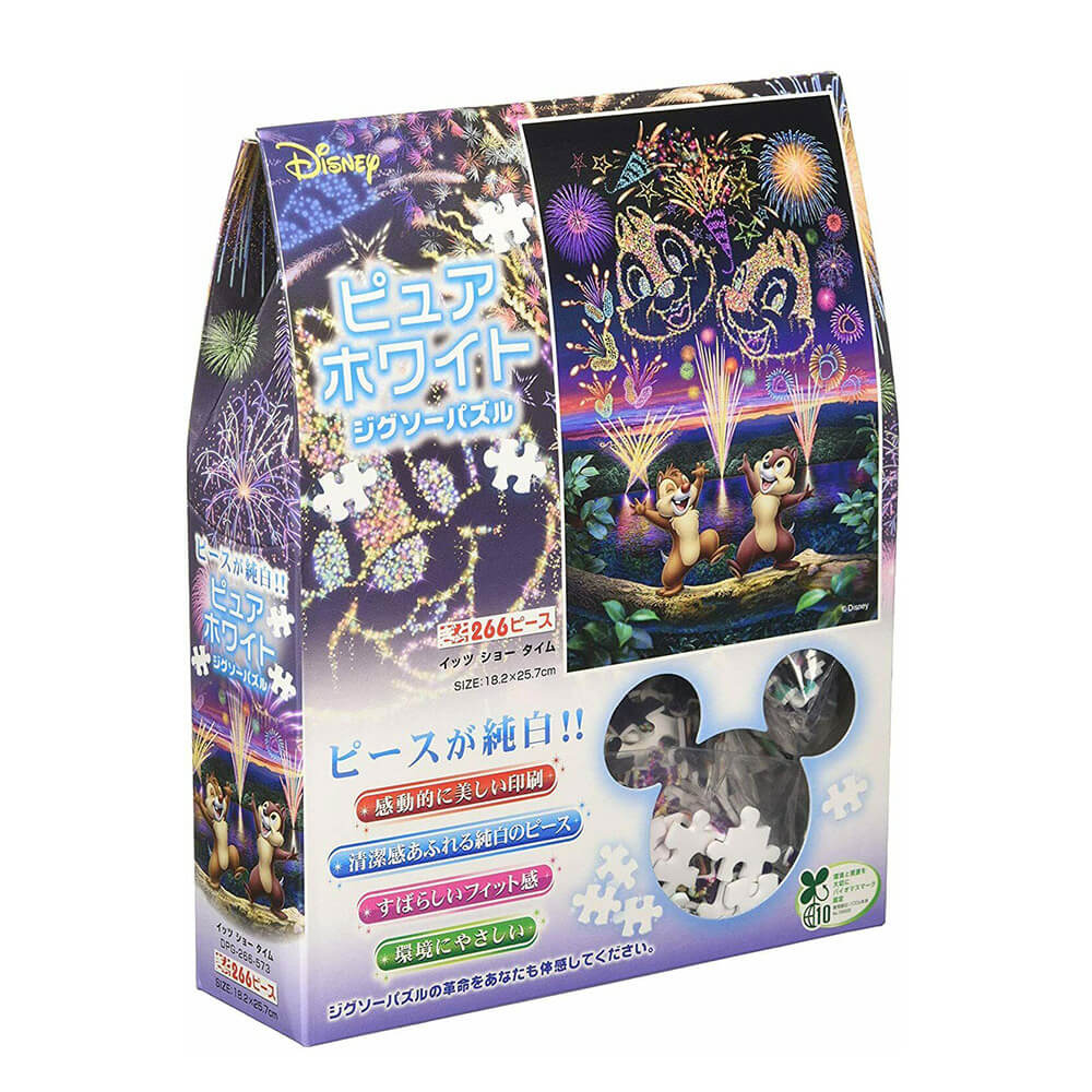 Tenyo Disney Chip 'n' Dale's It's Show Time Puzzle (266 PC)