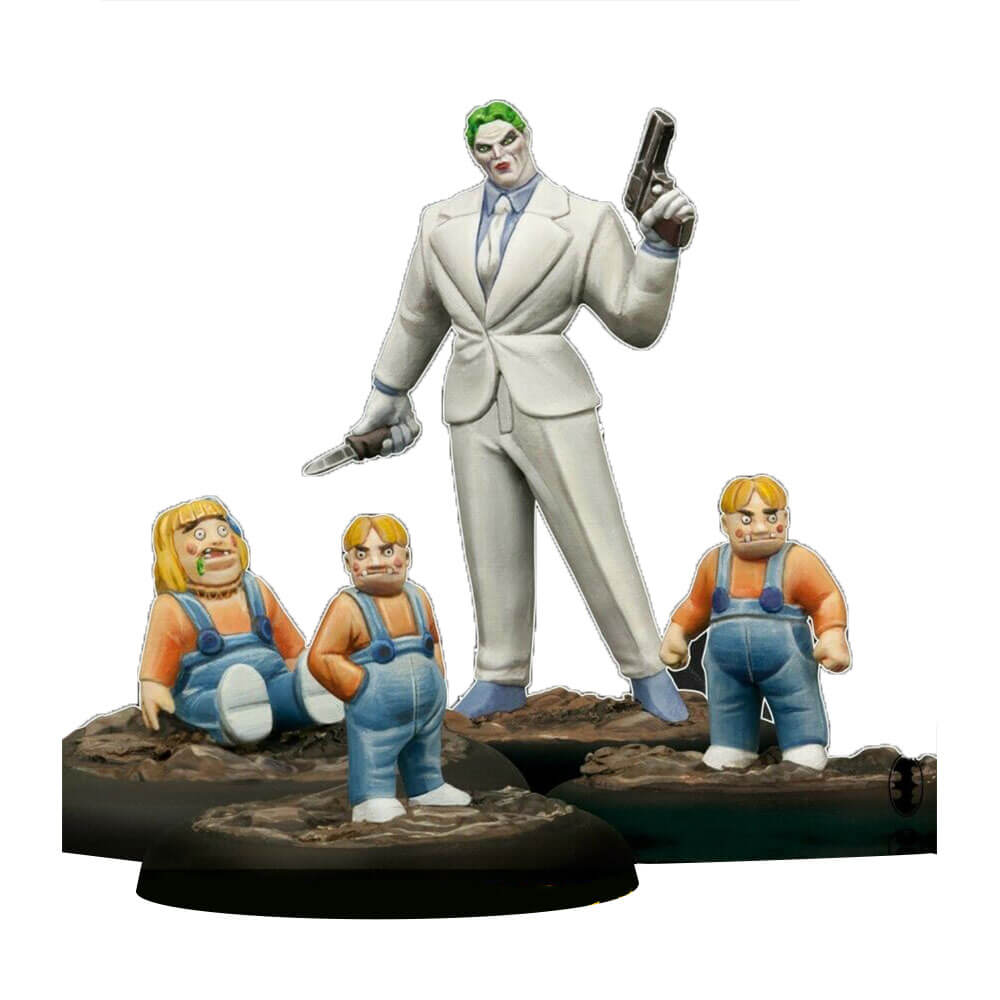 Batman Miniature Game Joker et Robotic Dolls