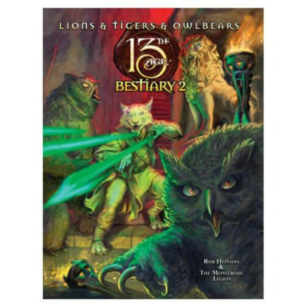 13e âge de jeu de jeu Bidiararary 2 (hardback)