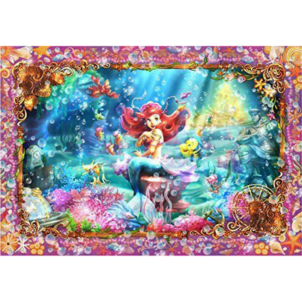 Tenyo Disney The Little Mermaid Ariel Puzzle (500 PC)