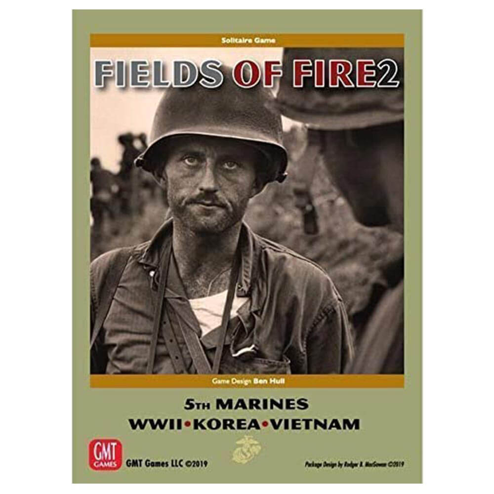 Fields of Fire Volume 2 avec l'ancien jeu de cartes de race