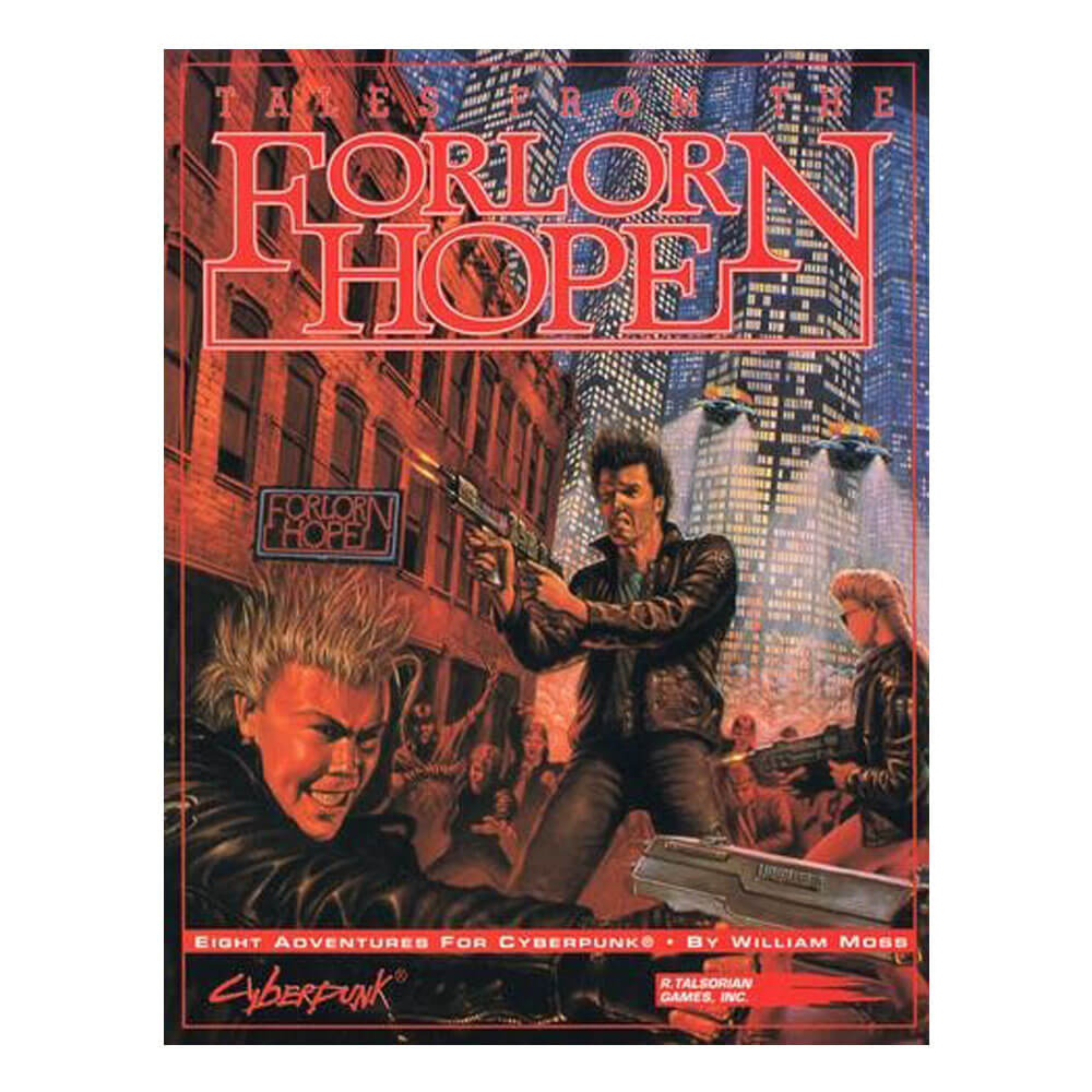 Tales from the Forlorn Hope Role Play Game