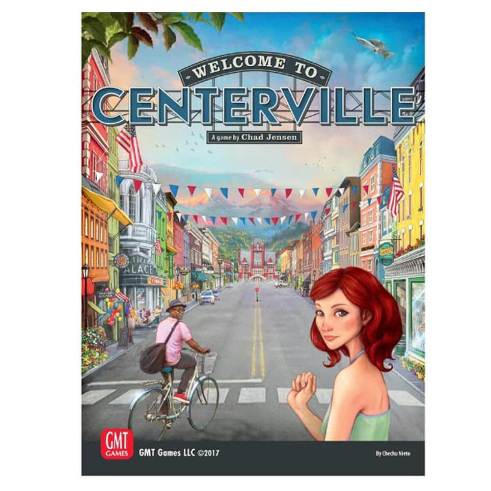 Bienvenue au jeu de société Centerville