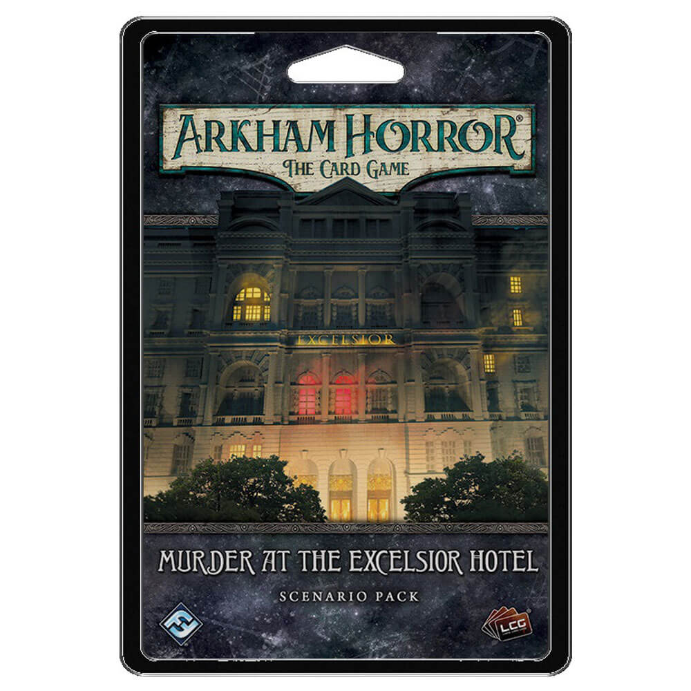 ARKHAM HORROR LCG MELLANCH à l'hôtel Excelsior