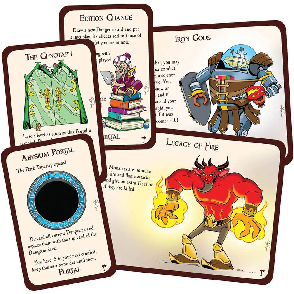 Munchkin Pathfinder 3 Jeu de stratégie des entreprises étranges