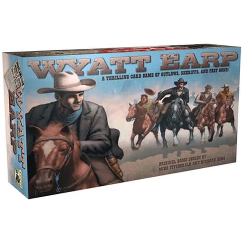 Jeu de société wyatt earp