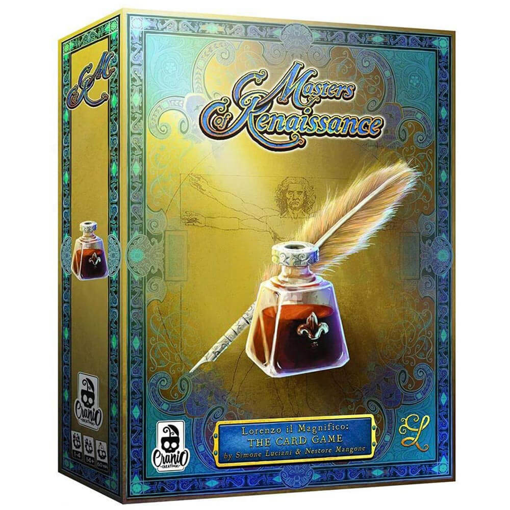 Masters of Renaissance Lorenzo il Magnifico Le jeu de cartes