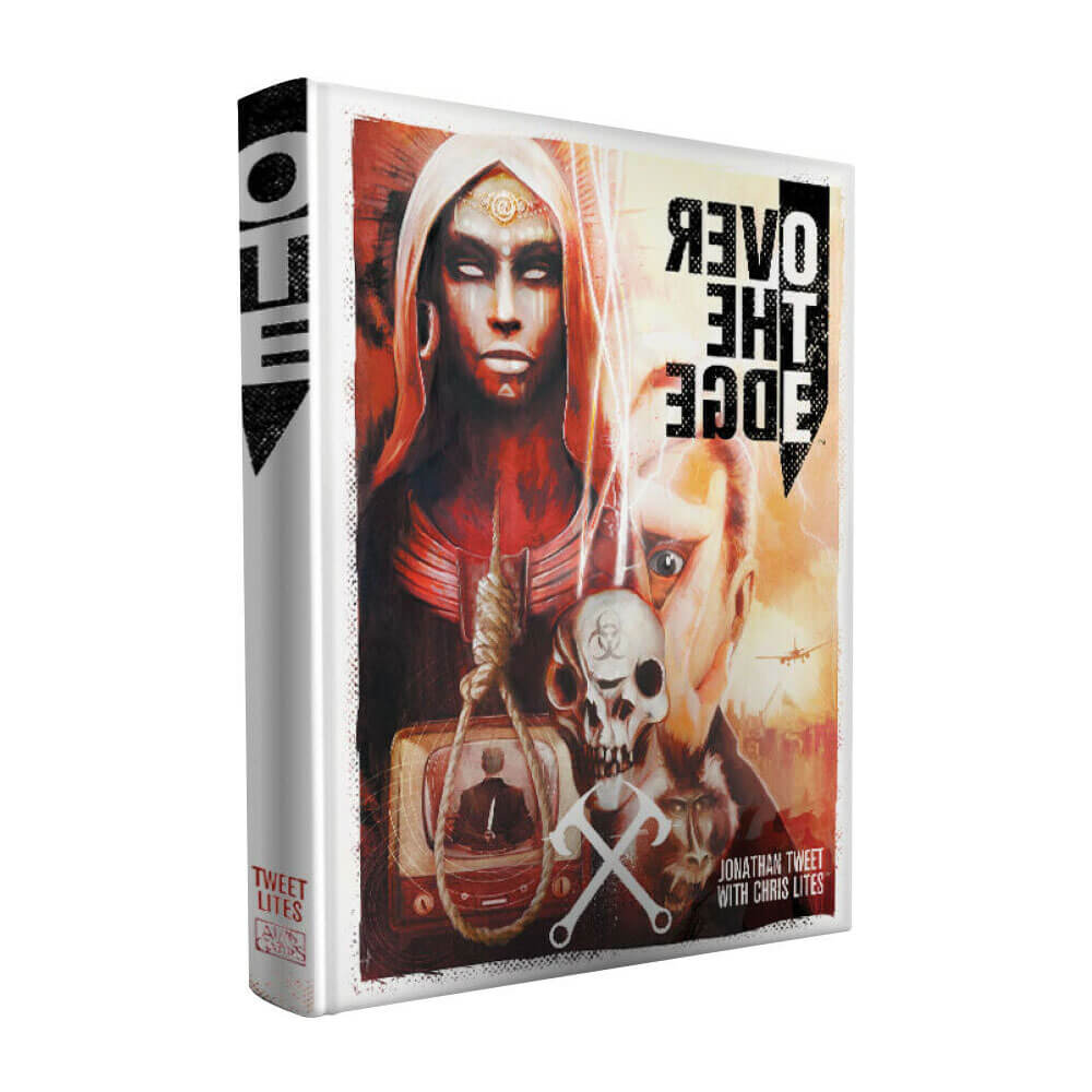 Jeu de rôles de jeu Over the Edge (3e édition)