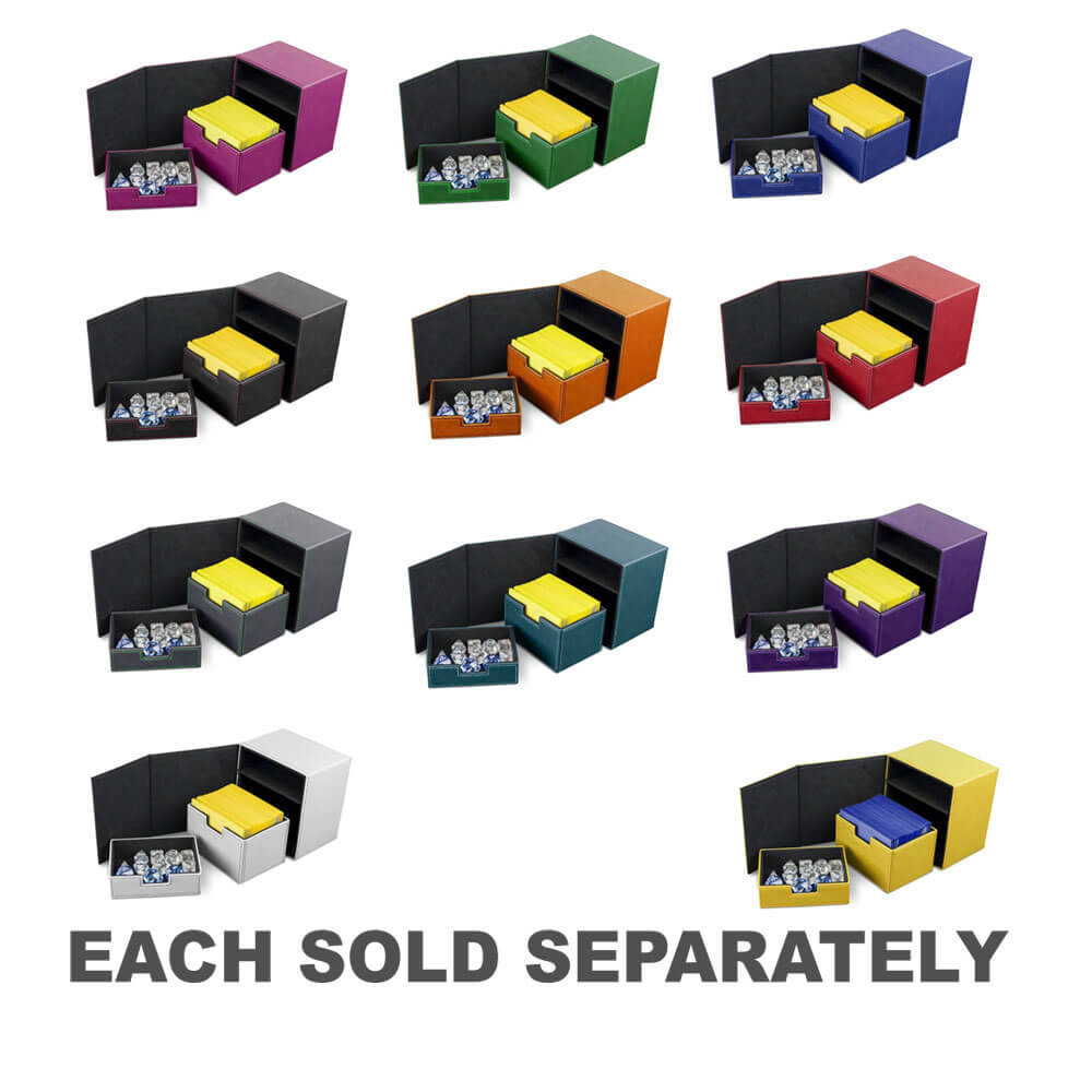 BCW Deck Vault Box LX (détient 100 cartes)