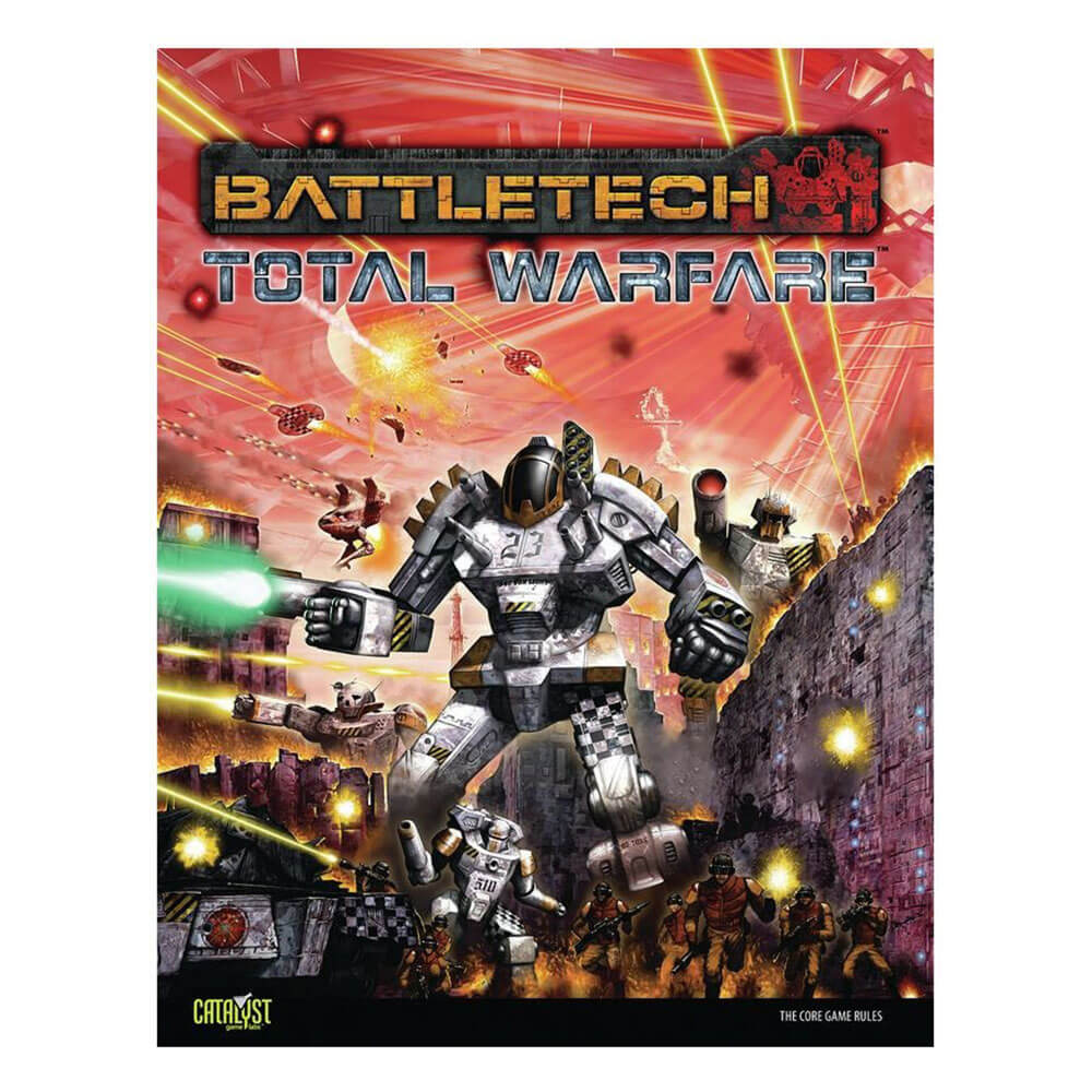 BattleTech Rôle jeu jeu Total Warfare