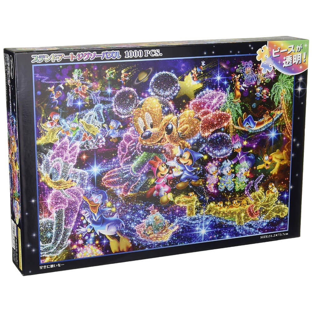 Tenyo Disney Mickey & Friends Wish Puzzle (1 000)