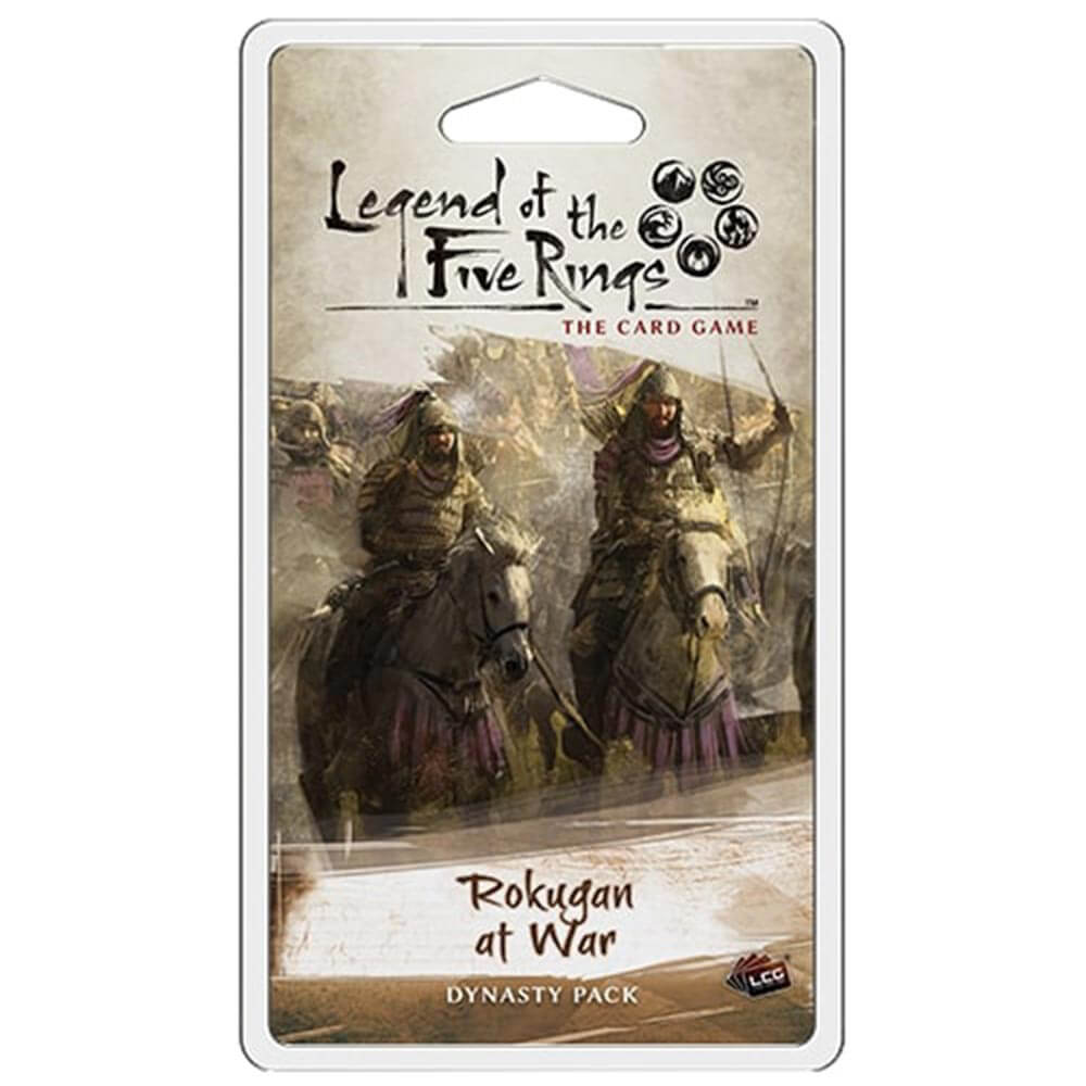 Legend of the Five Rings Living Card Game Rokugan en guerre