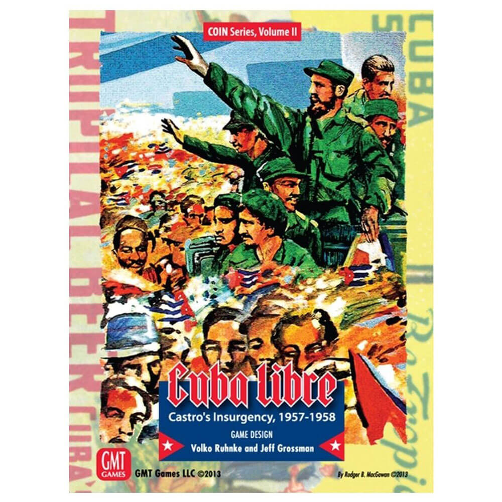 Cuba Libre Castros Insurgence Board Game