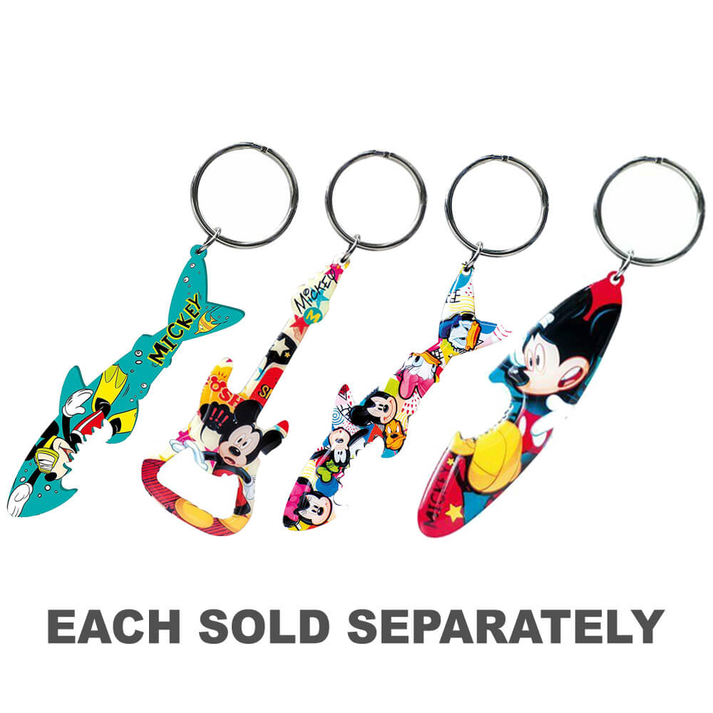 Keyring Bottle Overner Mickey Mouse