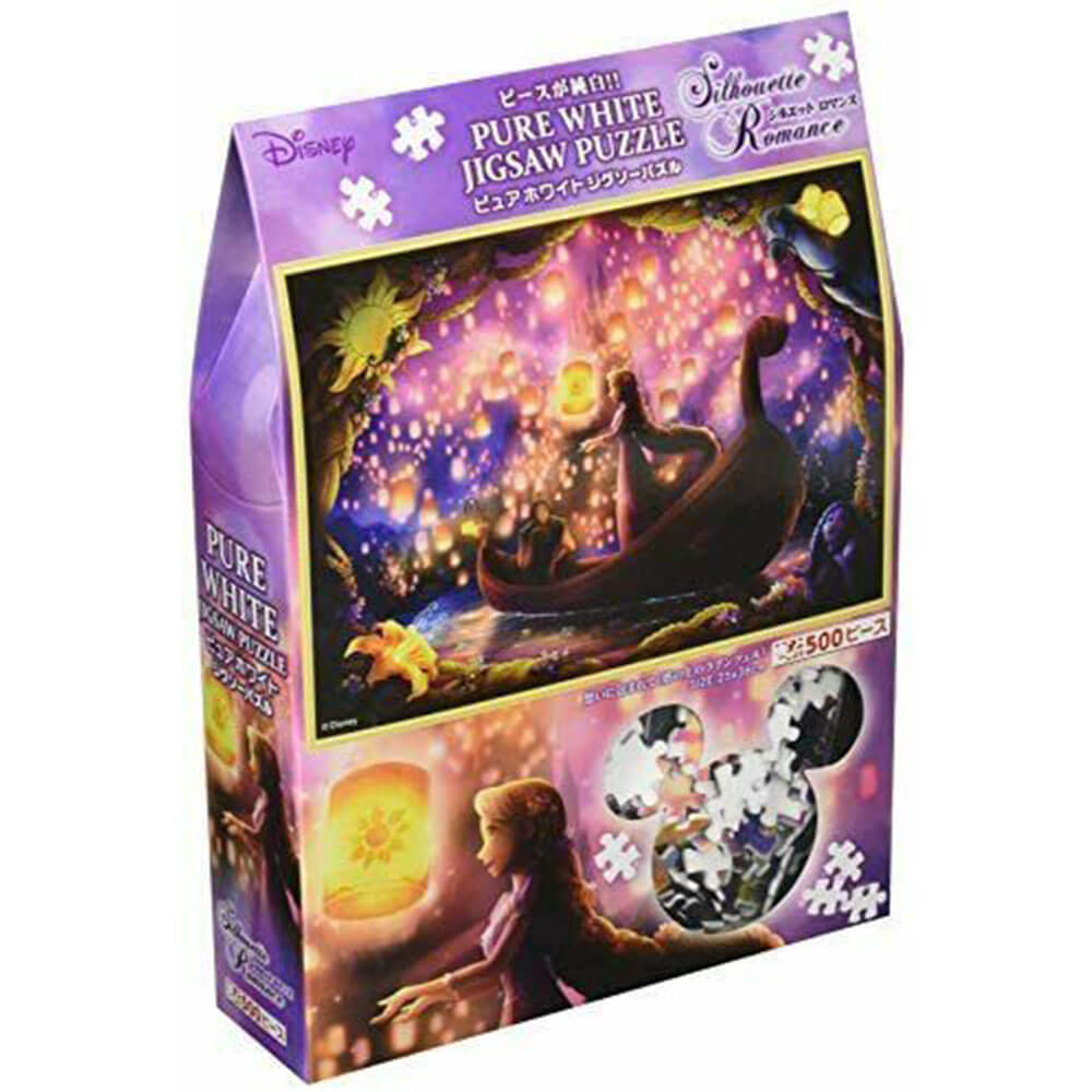 Tenyo Disney Rapunzel enveloppé dans le puzzle de pensées (500 PC)