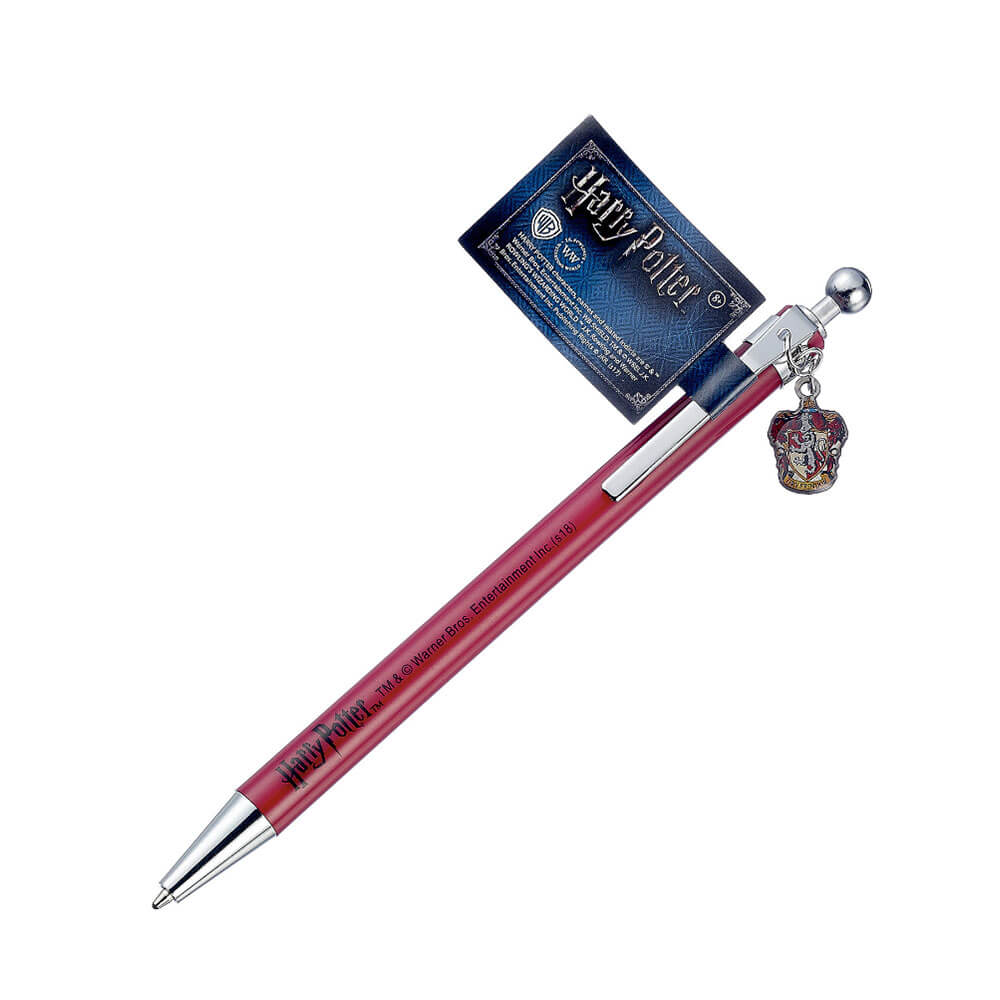Harry Potter Pen House Crest Gryffondor