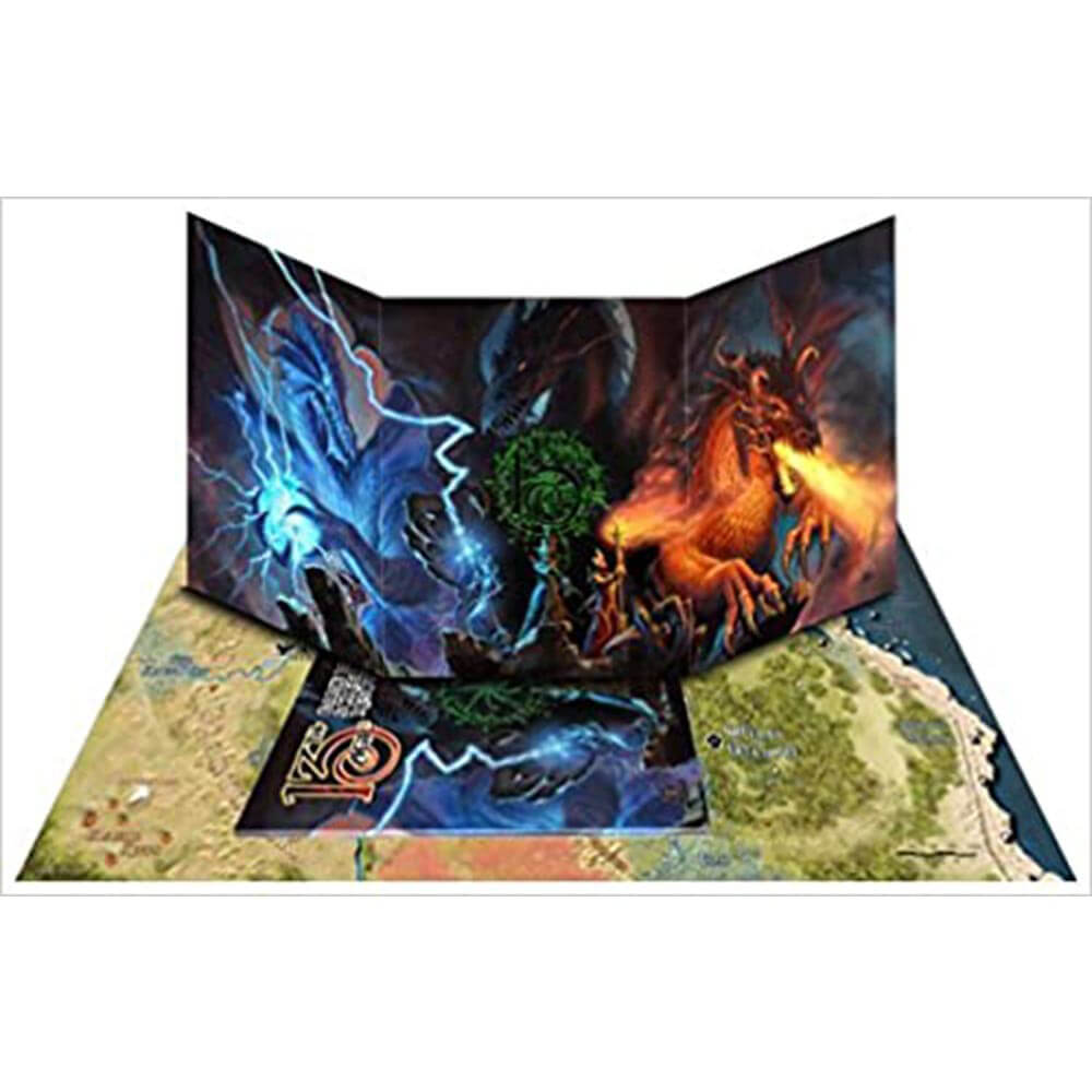 13e âge RPG GM Screen and Resource Book Supplement