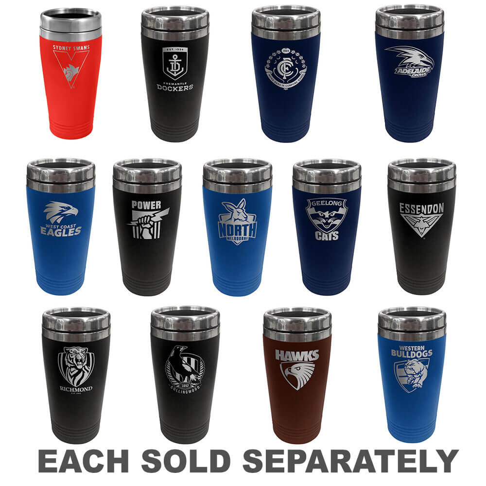 AFL Travel Mug en acier inoxydable