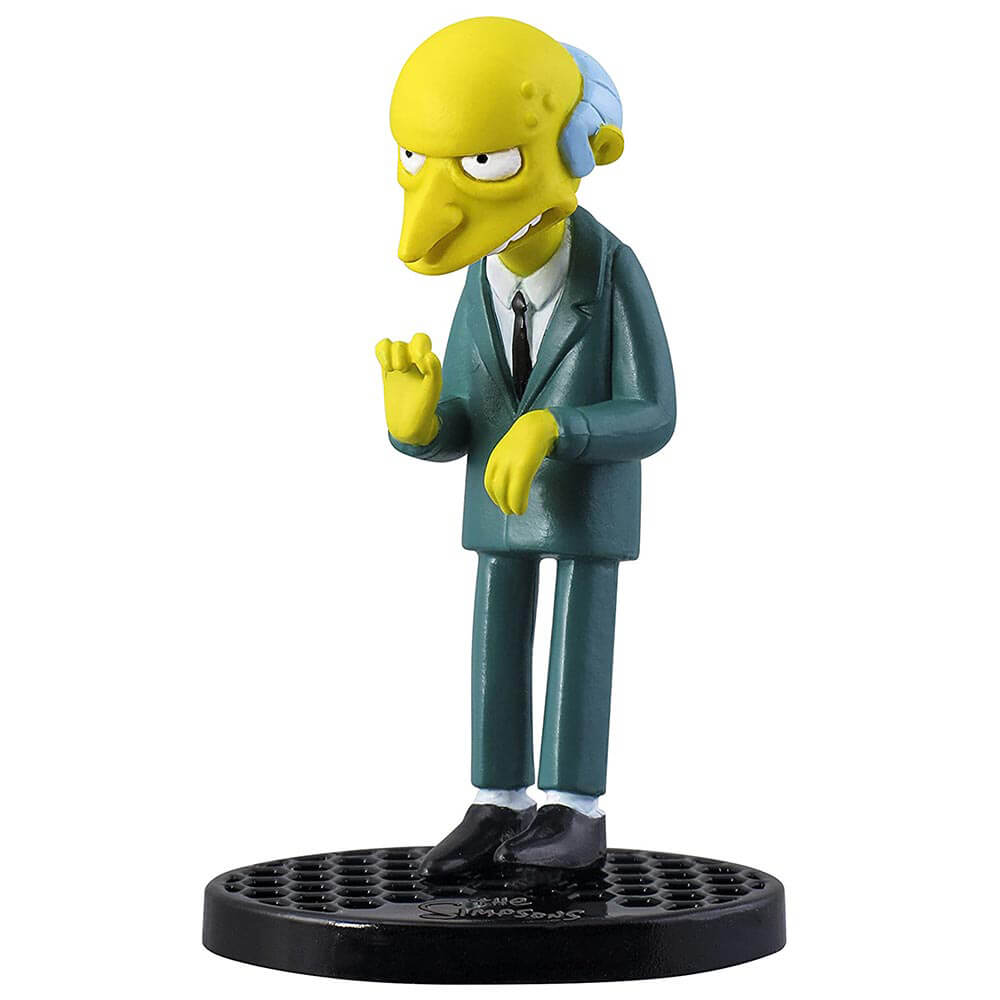 PVC Figurine Les Simpsons Montgomery brûlent 2,75 "