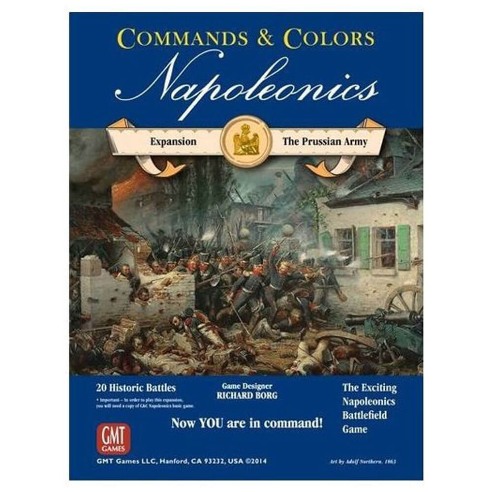 Commandes et couleurs napoléones l'expansion de l'armée prussienne