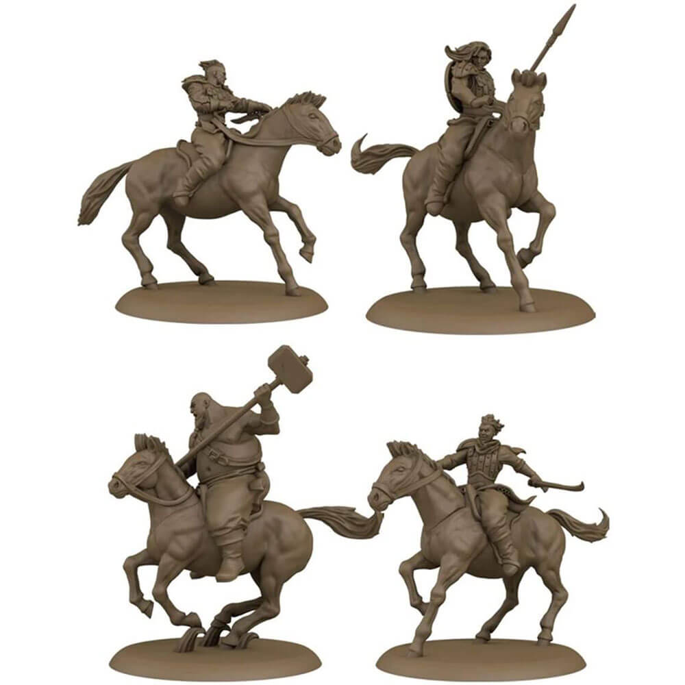 Les miniatures gibier sanglant momiers zorse cavaliers