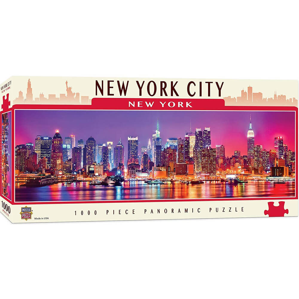 Puzzle panoramique de New York (1000pcs)