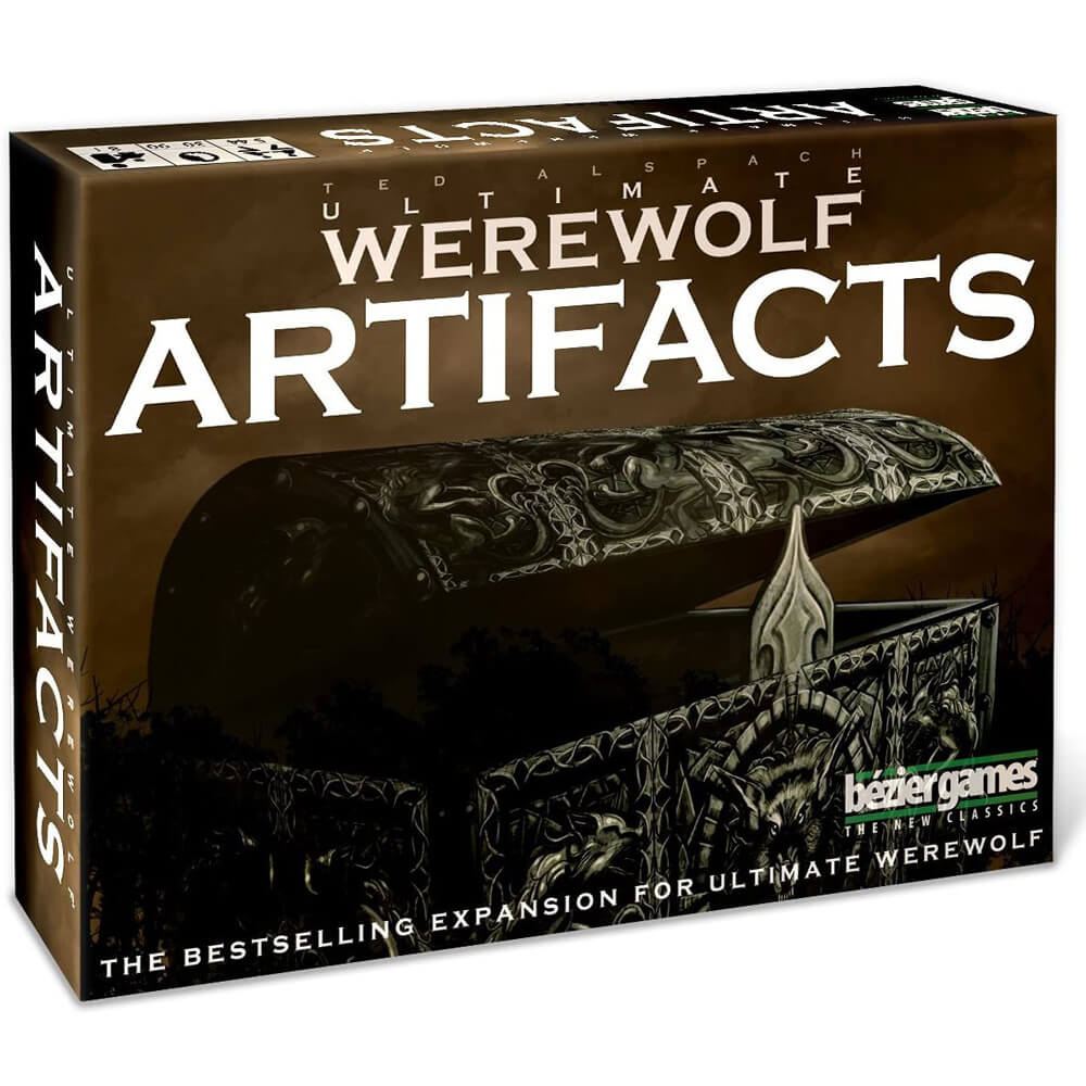 Ultimate Werewolf Artefacts 2e Board Game