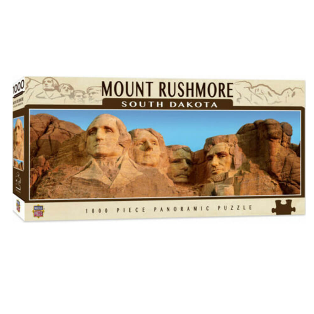 Puzzle panoramique du mont Rushmore (1000pcs)