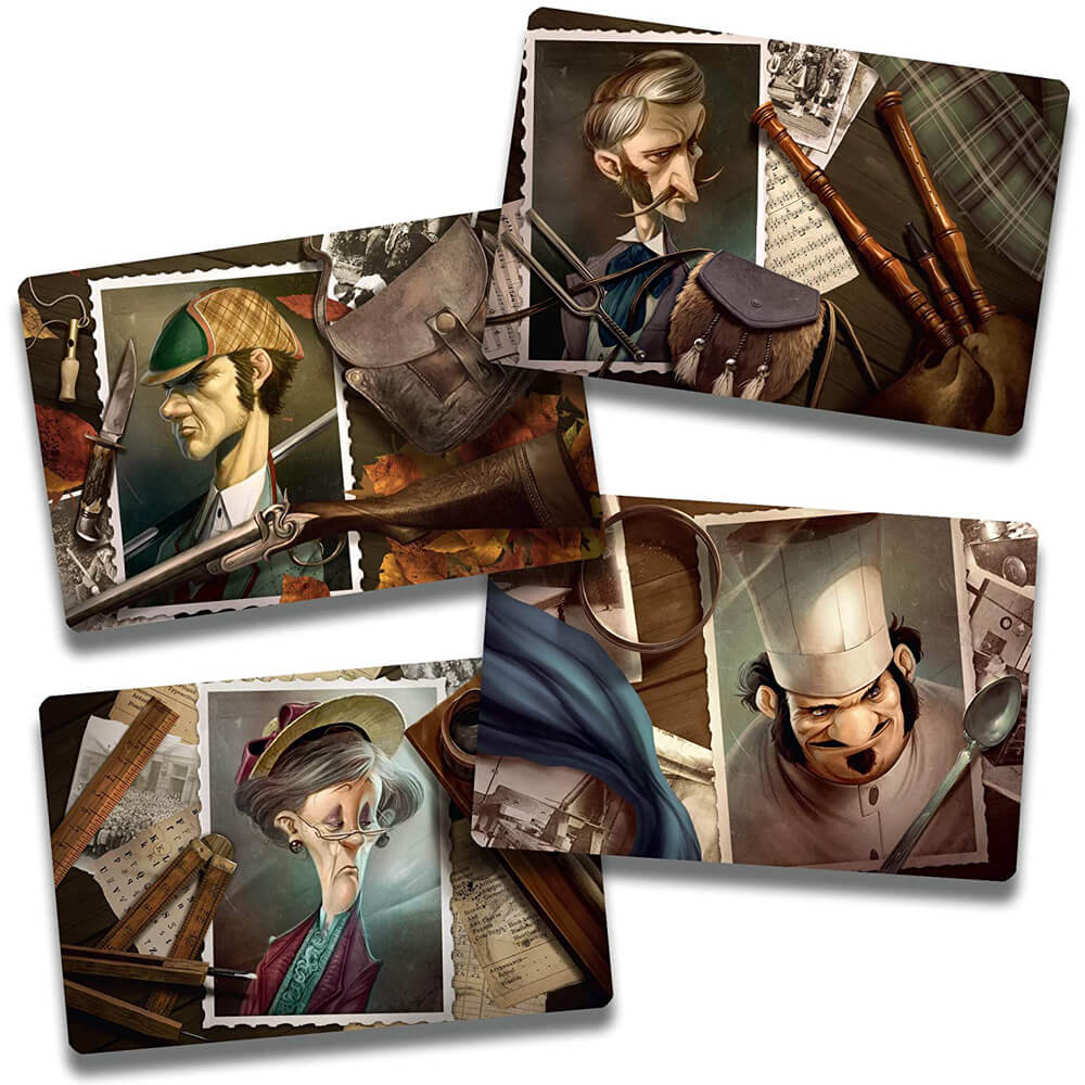 Jeu de société Secrets & Lies Mysterium