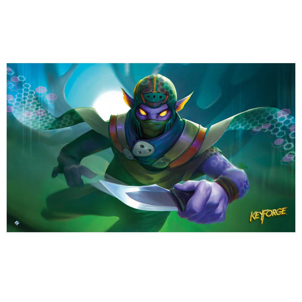 Keyforge Call of the Archons! Finition de playmat