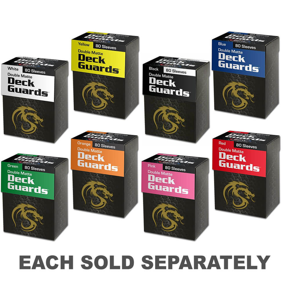 BCW Deck Guards & Protectors Standard (80)