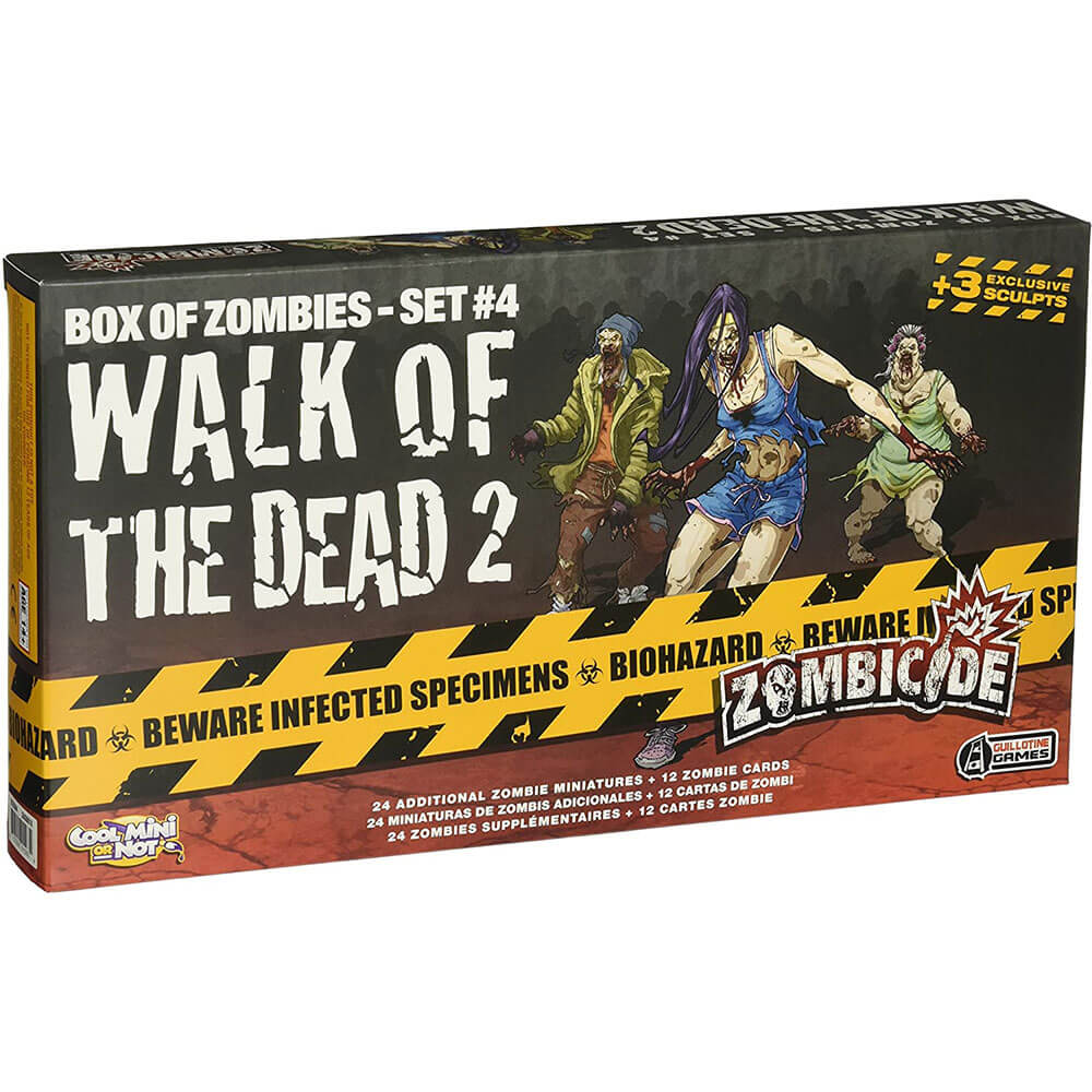 Zombicide Walk of the Dead 2 Box of Zombies (ensemble 4)