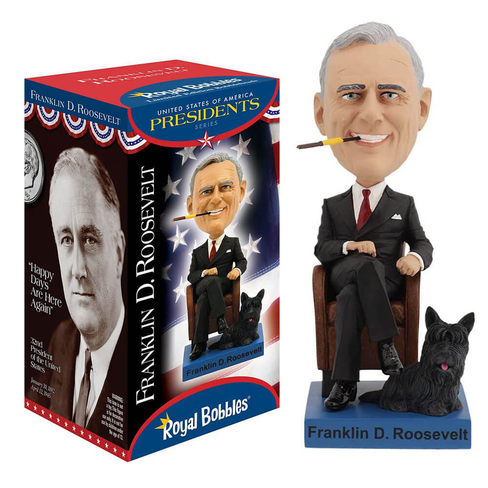 Bobblehead Franklin Delano Roosevelt 8 'Figure
