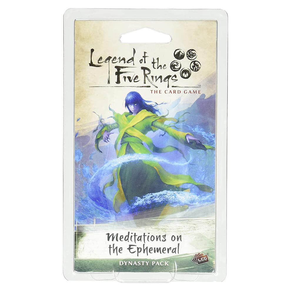 Legend of the Five Rings LCG Méditations sur l'éphémereralãƒæ’ã † Â € ™ ÃƒÂ ¢ ã ¢ Â € Š â ¬ã… Â¡ã jeu