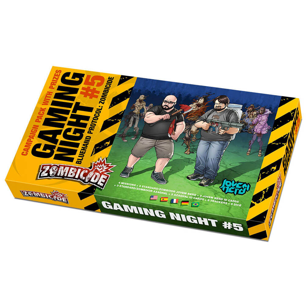 Kit de nuit de jeu zombicide # 5 jeu de société