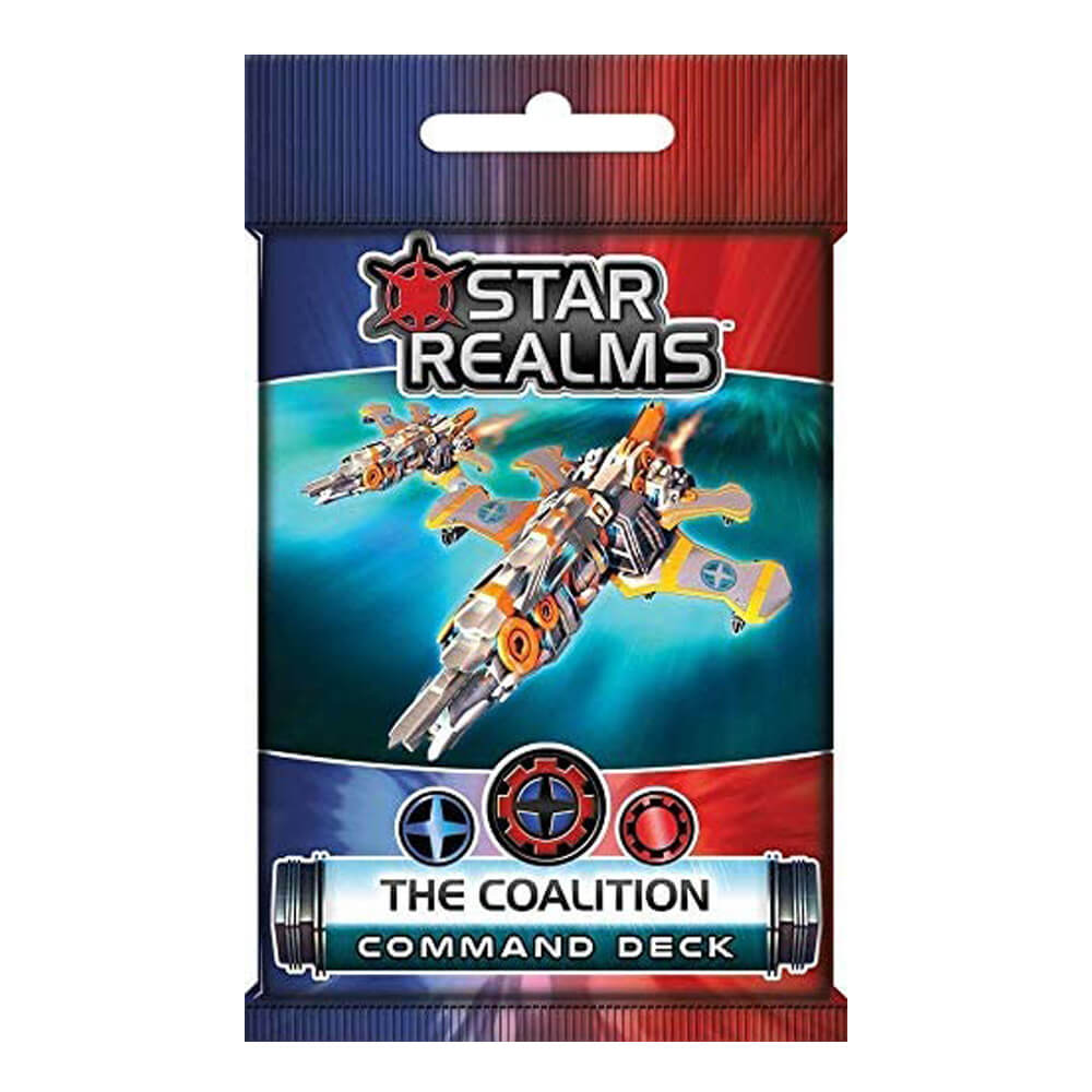 Star Realms Command Deck le jeu de cartes de coalition (Single)