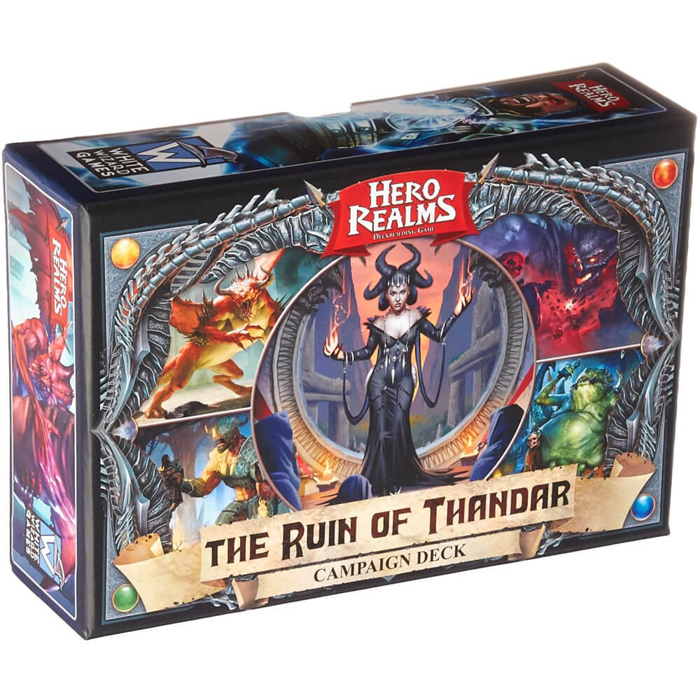 Hero Realms La ruine du jeu d'expansion de Thandar (unité unique)