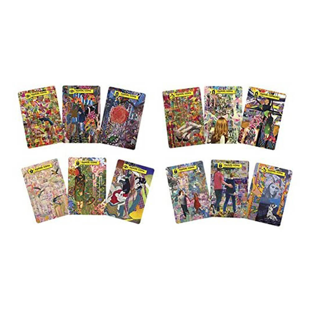 Jeu de société d'art moderne