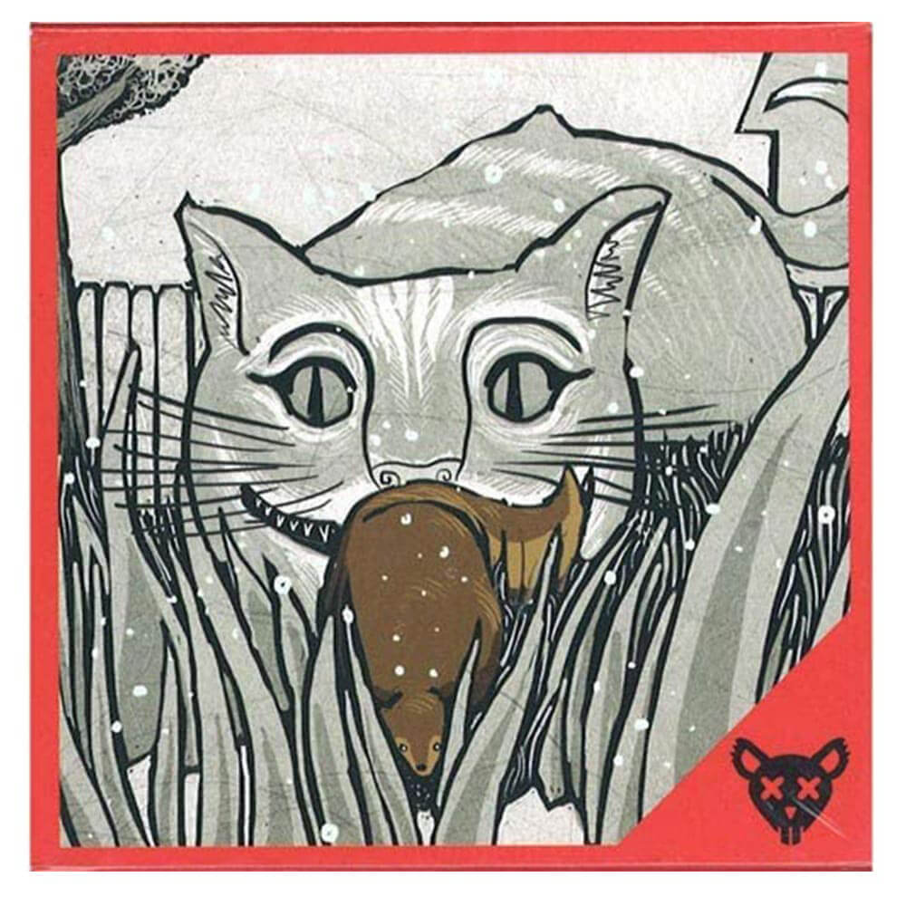 Écureuil ou jeu de cartes die