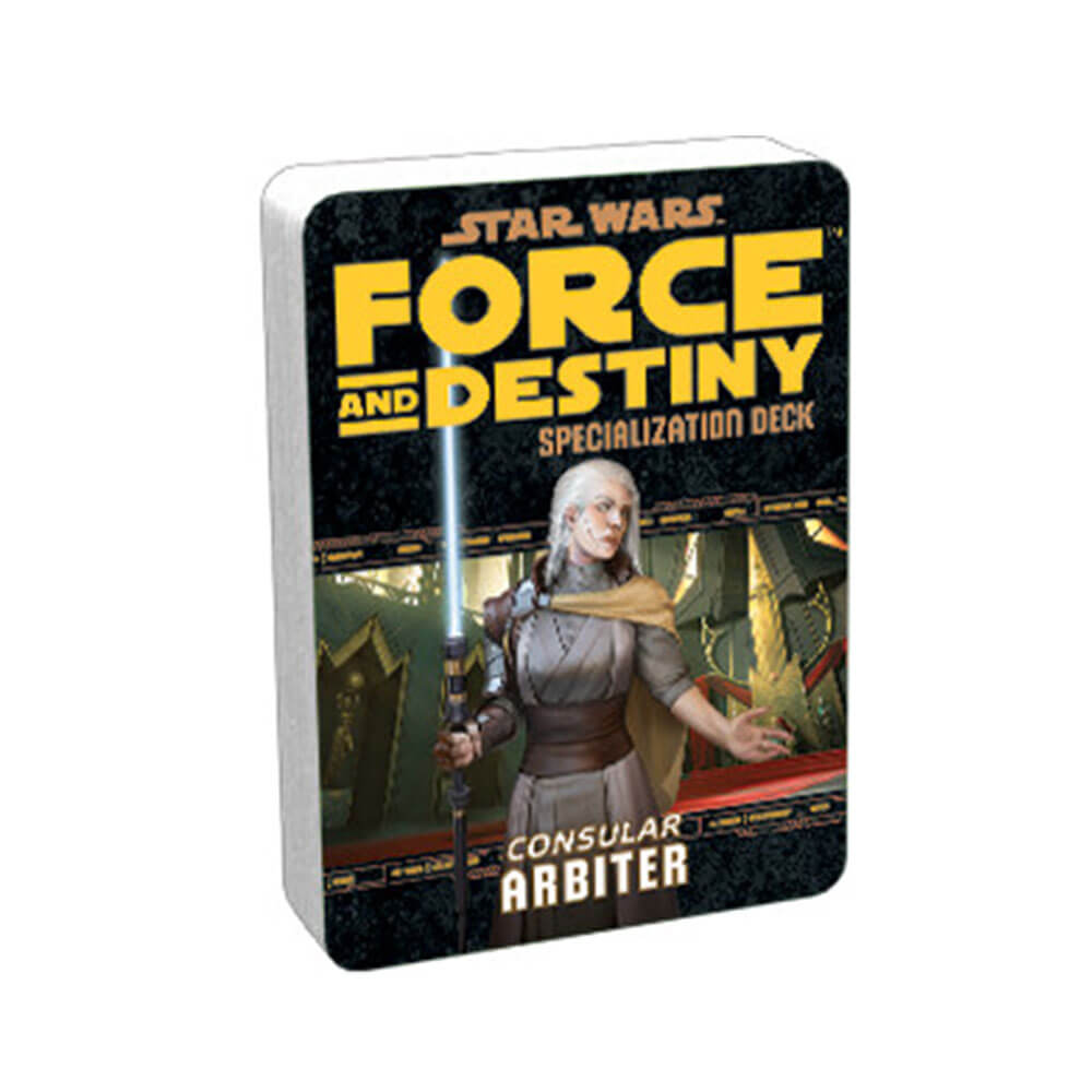 Deck de spécialisation des arbitres de jeu Star Wars Play Play