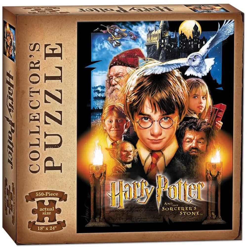 Harry Potter et le puzzle en pierre du sorcier (550pc)