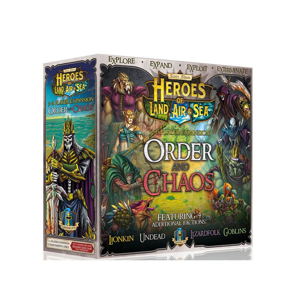 Heroes of Land, Air & Sea Order et Chaos Expasion Game