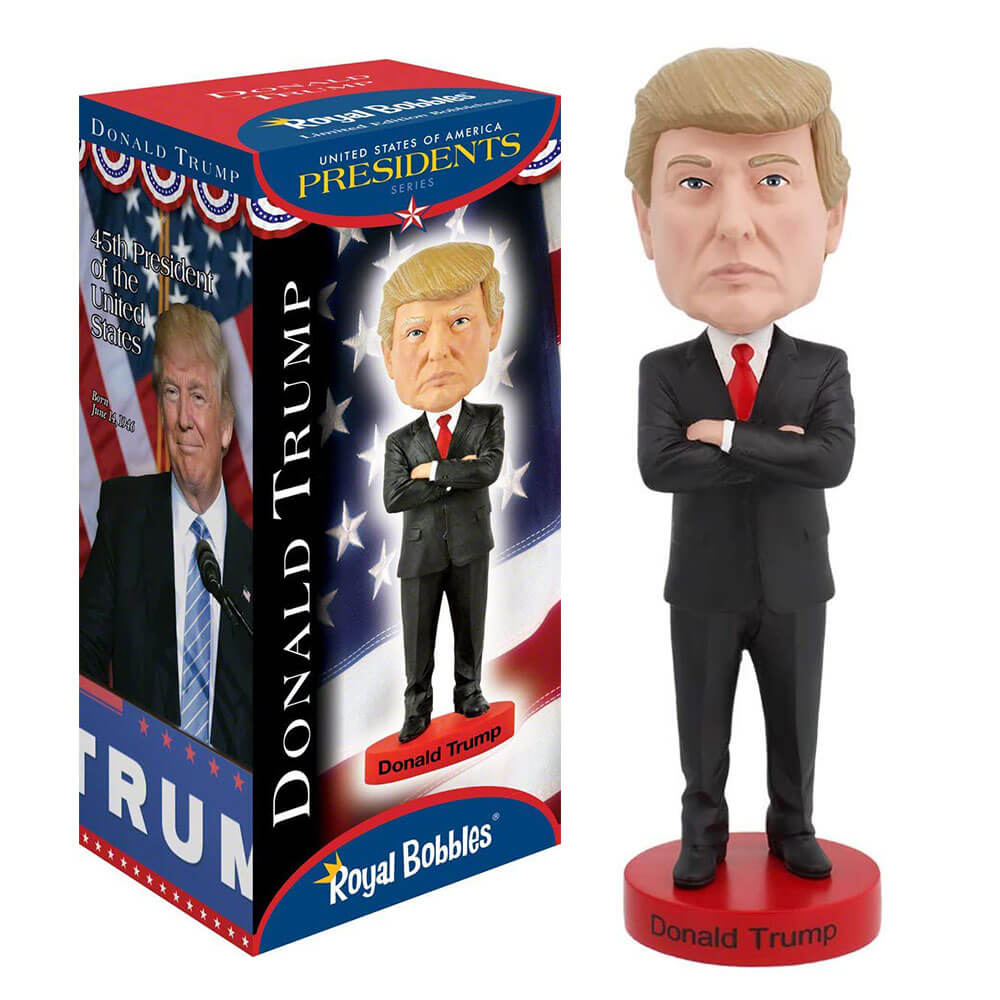 Bobblehead Donald Trump 8 'Figure