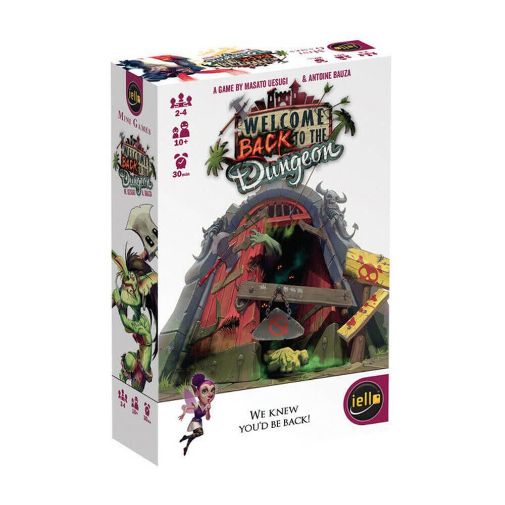 Bienvenue à retour au jeu de cartes de donjon