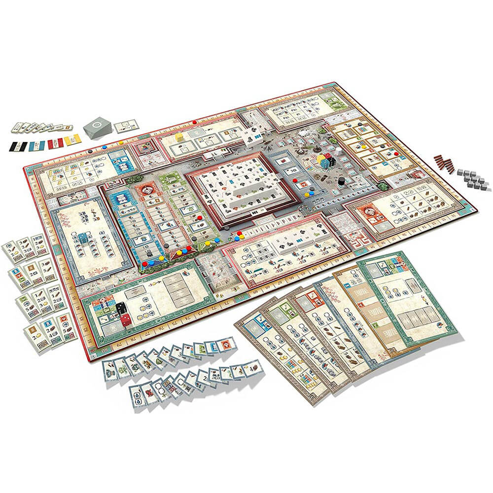 Jeu de société Teotihuacan